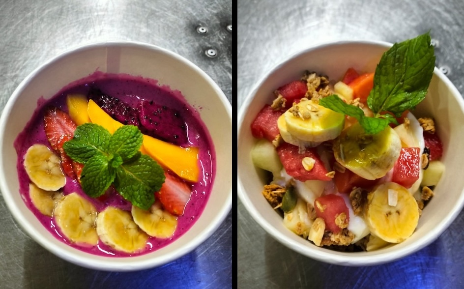 Smoothy Bowl at Ayur Spa