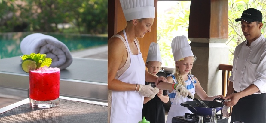 Cooking Class and Helthy Drink at Ayur Spa