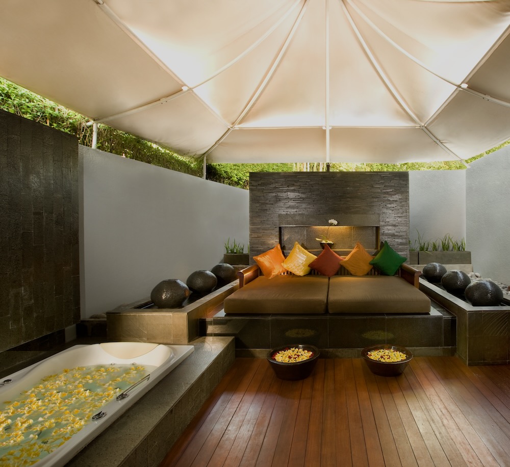 Treatment Room at Ayur Spa
